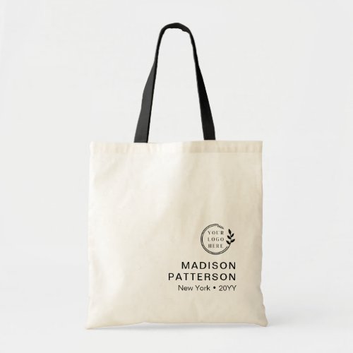 Custom Company Logo Budget Business Custom Name Tote Bag