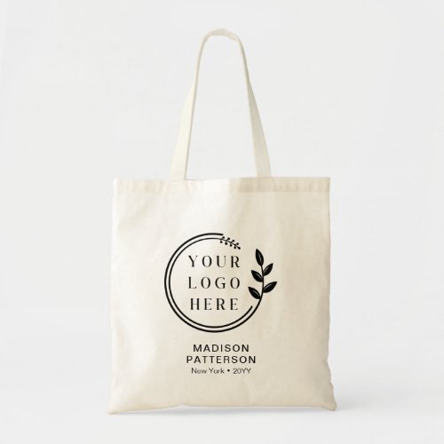 Custom Company Logo Budget Business Custom Name Tote Bag