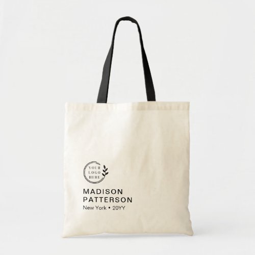 Custom Company Logo Budget Business Custom Name Tote Bag