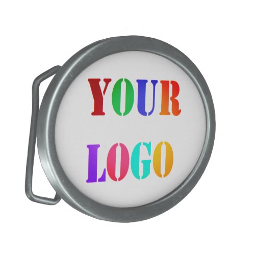 Custom Company Logo Business Belt Buckle