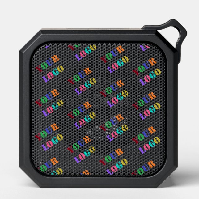 Custom Company Logo Business Bluetooth Speaker (Front)