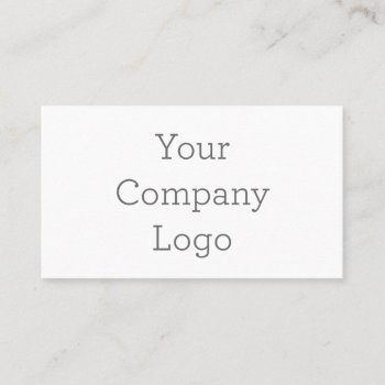 Custom Company Logo Business Card by zazzle_templates at Zazzle