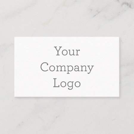 Custom Company Logo Business Card