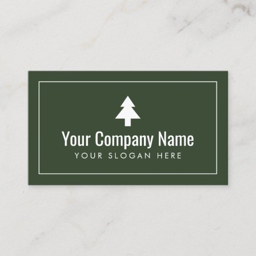 Custom company logo business card templates