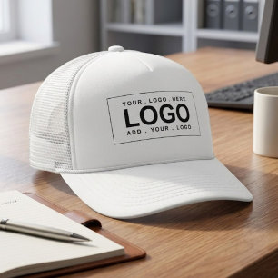 Custom Company Logo   Business Employee Staff Trucker Hat