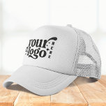 Custom Company Logo Business Employee Staff Trucker Hat<br><div class="desc">Are you looking for branded trucker hats for your business event? Or for your employees? Check out this Custom Company Logo Business Employee Staff Trucker Hat. You can easily customize it with your logo and your done. No minimum orders! Happy branding!</div>