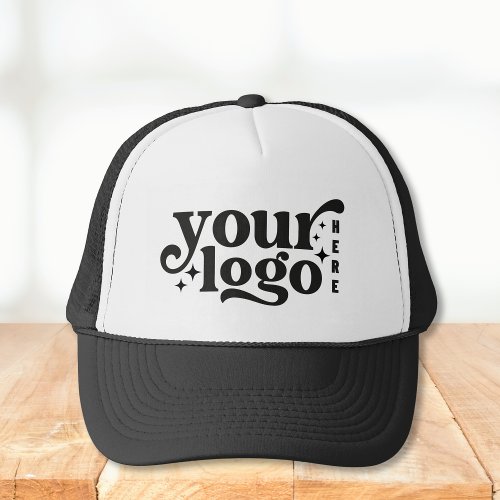 Custom Company Logo Business Employee Staff Trucker Hat