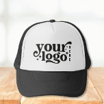 Custom Company Logo Business Employee Staff Trucker Hat<br><div class="desc">Are you looking for branded trucker hats for your business event? Or for your employees? Check out this Custom Company Logo Business Employee Staff Trucker Hat. You can easily customize it with your logo and your done. No minimum orders! Happy branding!</div>