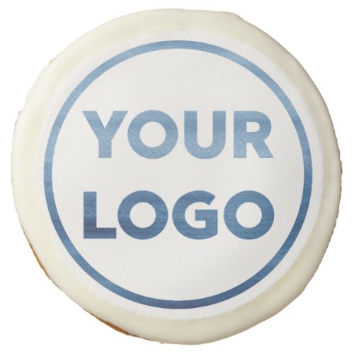 Custom Company Logo Business Event Sugar Cookie