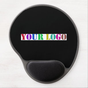 Custom Company Logo Business Gel Mouse Pad