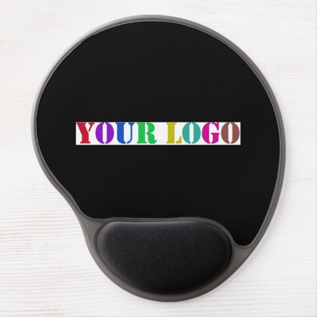 Custom Company Logo Business Gel Mouse Pad (Front)
