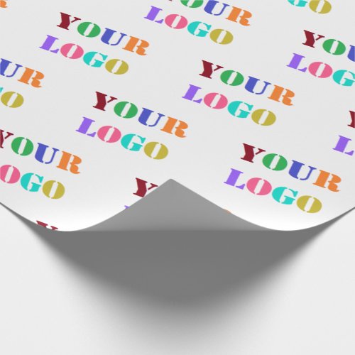 Custom Company Logo Business Gift Wrapping Paper