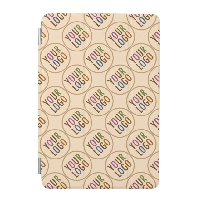 Custom Company Logo Business iPad Mini Cover (Front)