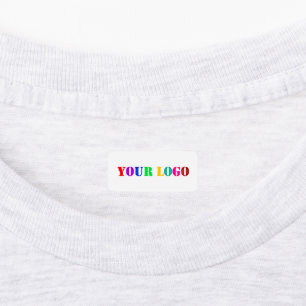 Custom Company Logo Business Labels Example