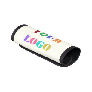 Custom Company Logo Business Luggage Handle Wrap