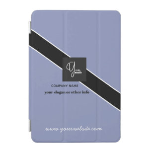 Custom Company Logo Business Notebook iPad Mini Cover