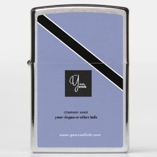 Custom Company Logo Business Notebook Zippo Lighter