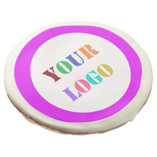 Custom Company Logo Business Party Sugar Cookie