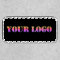 Custom Company Logo Business Patch Choose Color