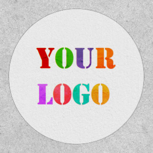 Custom Company Logo Business Patch Example