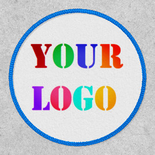 Custom Company Logo Business Patch Template