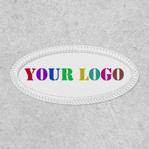 Custom Company Logo Business Personalized Patch