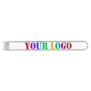 Custom Company Logo Business Personalized Tie Bar