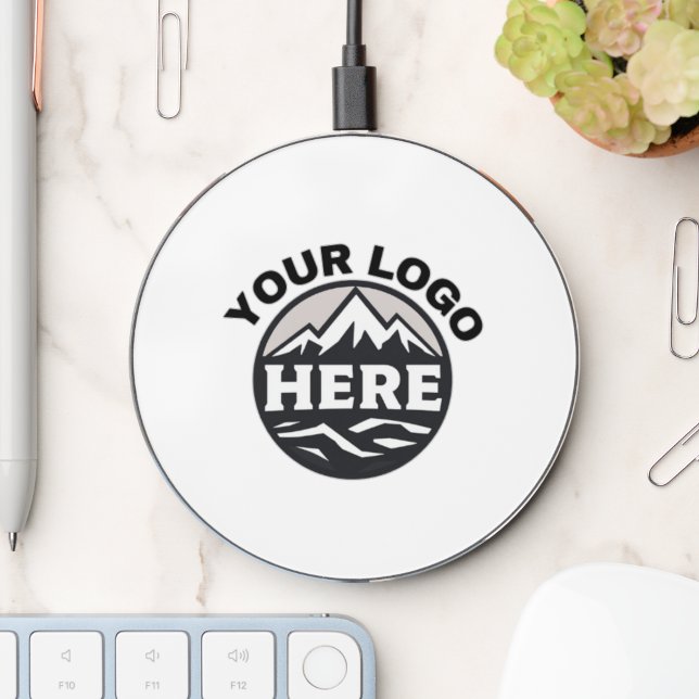  Custom Company Logo Business  Professional  Wireless Charger (Creator Uploaded)