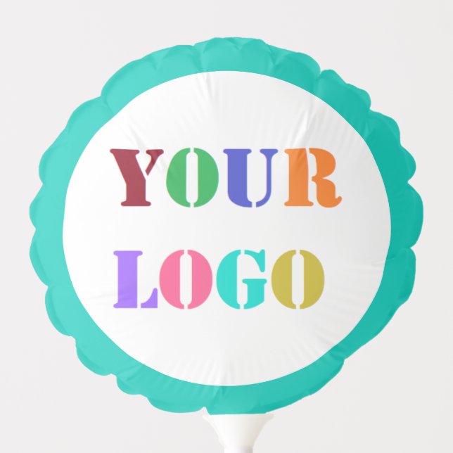 Custom Company Logo Business Promotional Balloon (Front)