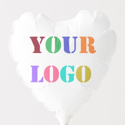 Custom Company Logo Business Promotional Balloon