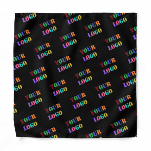 Custom Company Logo Business Promotional Bandana