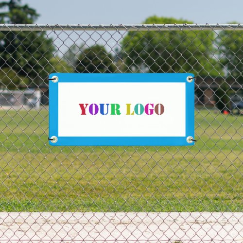 Custom Company Logo Business Promotional Banner