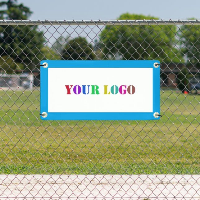Custom Company Logo Business Promotional Banner (Insitu)