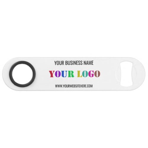 Custom Company Logo Business Promotional Bar Key