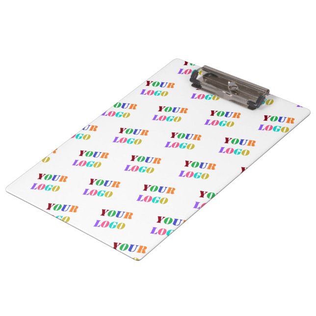 Custom Company Logo Business Promotional Clipboard (Angled)
