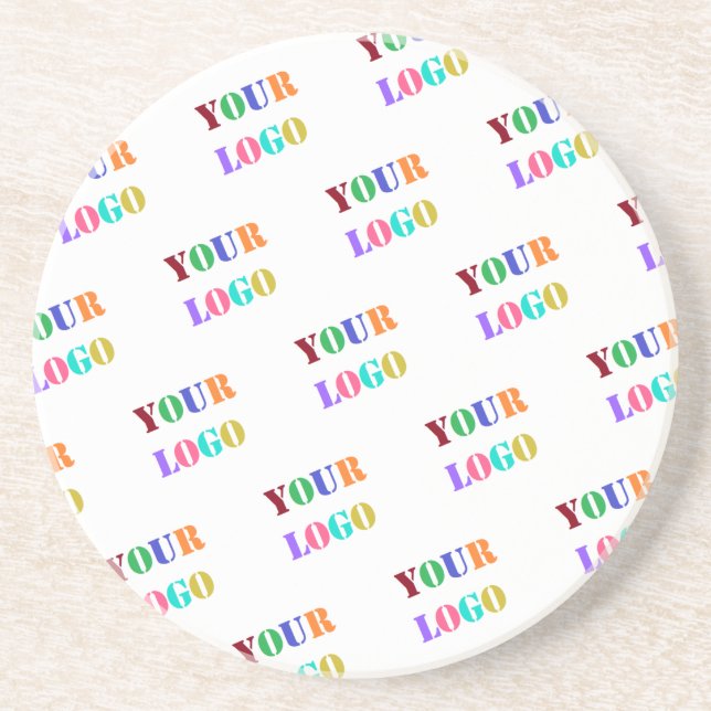 Custom Company Logo Business Promotional Coaster (Front)