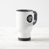Custom Company Logo Business Promotional Coffee Travel Mug (Front Right)