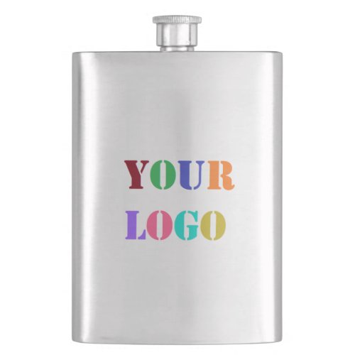Custom Company Logo Business Promotional Flask