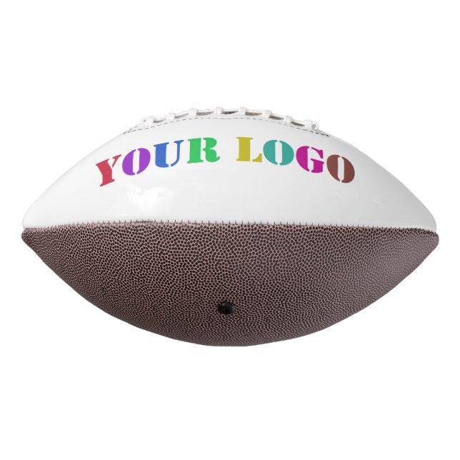 Custom Company Logo Business Promotional Football (Rotated 270)