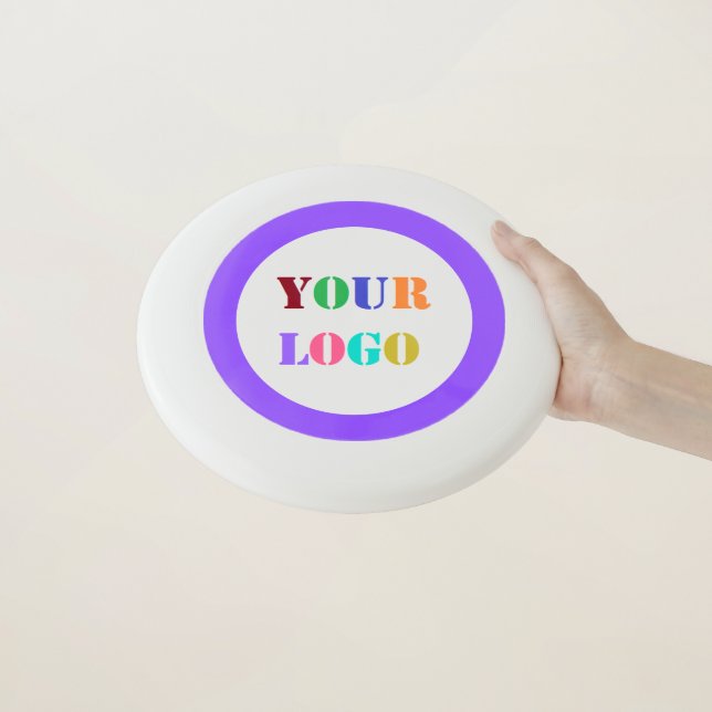 Custom Company Logo Business Promotional Frisbee (In Hand)