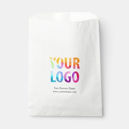 Custom Company Logo Business Promotional Gift Favor Bag
