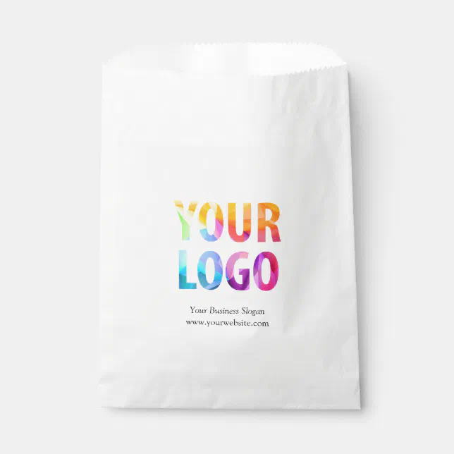 Custom LOGO Bags With Business LOGO on Custom Paper Bags 