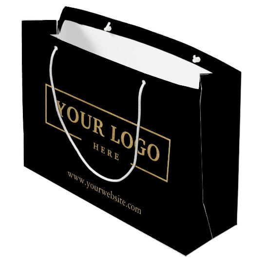 Custom Company Logo Business Promotional Gift Large Gift Bag