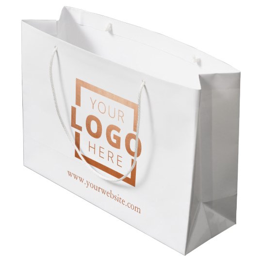Custom Company Logo Business Promotional Gift Large Bag