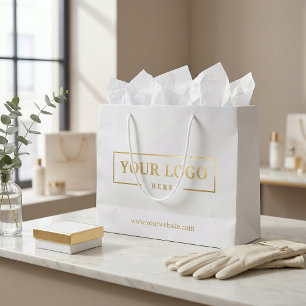 Custom Company Logo Business Promotional Gift Large Gift Bag