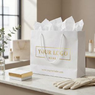 Custom Company Logo Business Promotional Gift Large Gift Bag
