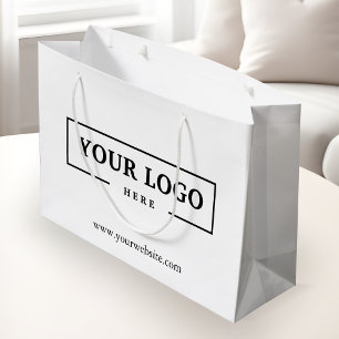 Custom Company Logo Business Promotional Gift Large Gift Bag