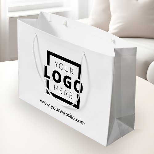 Custom Company Logo Business Promotional Gift Large Gift Bag