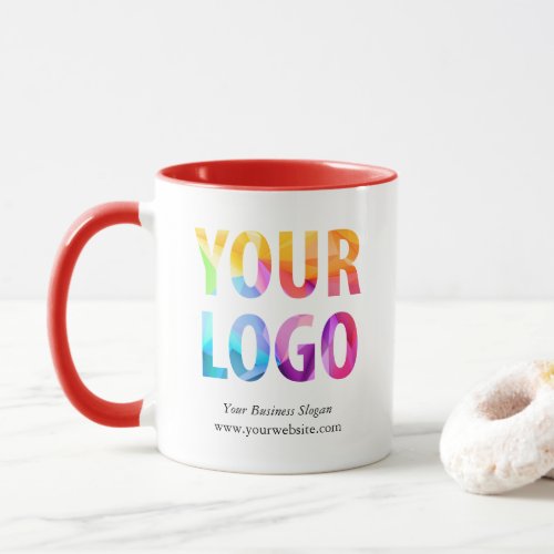 Custom Company Logo Business Promotional Gift Mug