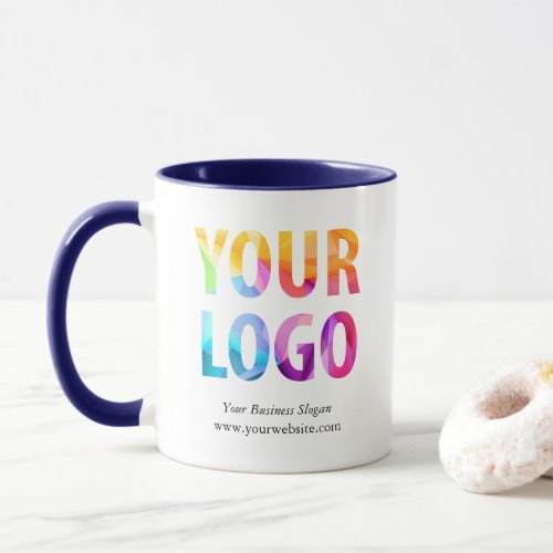 Custom Company Logo Business Promotional Gift Mug